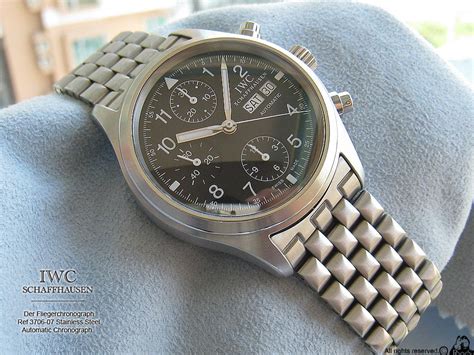 iwc schaffhausen fliegerchronograph|IWC Schaffhausen chronograph automatic price.